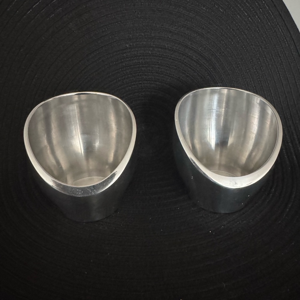 Nambe - set of candlesticks style 8177